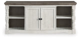 Havalance Two-tone 67" TV Stand from Ashley Furniture - Luna Furniture
