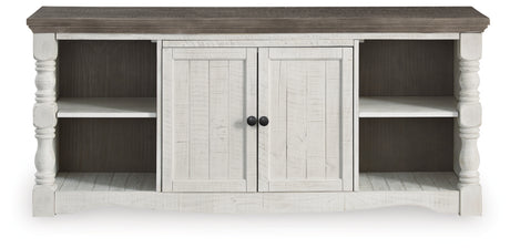 Havalance Two-tone 67" TV Stand from Ashley - Luna Furniture