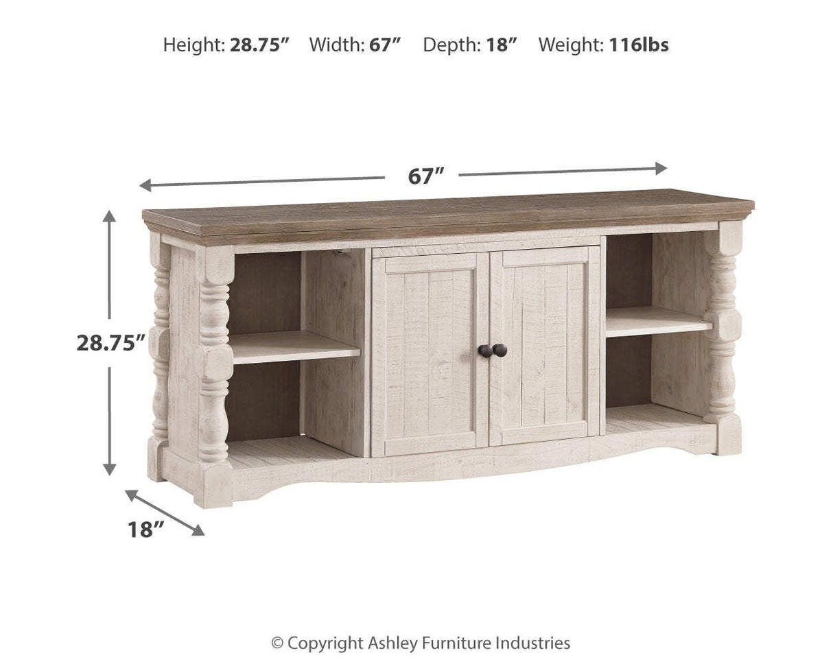 Havalance Two-tone 67" TV Stand from Ashley Furniture - Luna Furniture