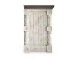 Havalance Two-tone 4-Piece Entertainment Center from Ashley Furniture - Luna Furniture