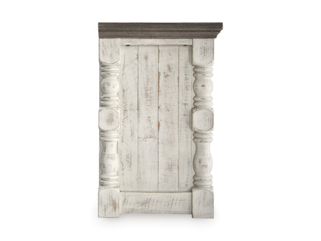 Havalance Two-tone 4-Piece Entertainment Center from Ashley - Luna Furniture