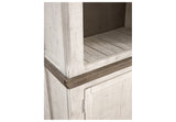 Havalance Two-tone 4-Piece Entertainment Center from Ashley Furniture - Luna Furniture