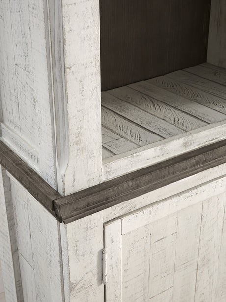 Havalance Two-tone 4-Piece Entertainment Center from Ashley - Luna Furniture