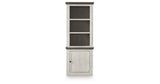 Havalance Two-tone 4-Piece Entertainment Center from Ashley Furniture - Luna Furniture