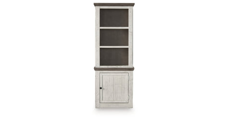 Havalance Two-tone 4-Piece Entertainment Center from Ashley - Luna Furniture