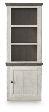 Havalance Two-tone 4-Piece Entertainment Center from Ashley Furniture - Luna Furniture