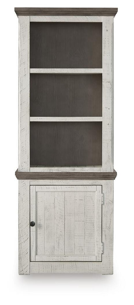 Havalance Two-tone 4-Piece Entertainment Center from Ashley Furniture - Luna Furniture