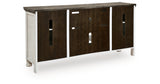 Havalance Two-tone TV Stand from Ashley - Luna Furniture