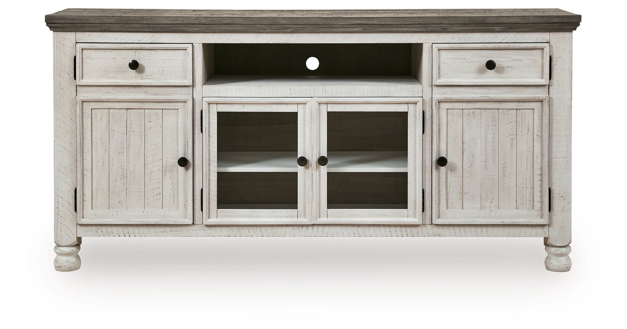 Havalance Two-tone TV Stand – Luna Furniture