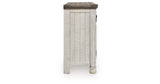 Havalance Two-tone TV Stand from Ashley - Luna Furniture