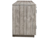 Naydell Gray 92" TV Stand from Ashley - Luna Furniture