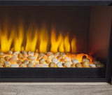 Entertainment Accessories Black Electric Fireplace Insert from Ashley Furniture - Luna Furniture