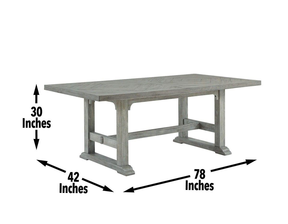 Whitford 78-inch Dining Table from Steve Silver - Luna Furniture