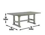 Whitford 78-inch Dining Table from Steve Silver - Luna Furniture