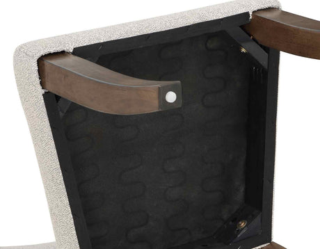 Wade Mocha Glass Top Dining Room Set from Steve Silver - Luna Furniture