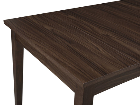 Wagner Brown Dining Table with Storage from Crown Mark - Luna Furniture