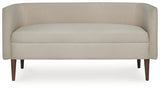 Wainner Beige Accent Bench from Ashley - Luna Furniture