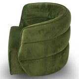 Walden Green Velvet Swivel Chair from Ashcroft Furniture - Luna Furniture