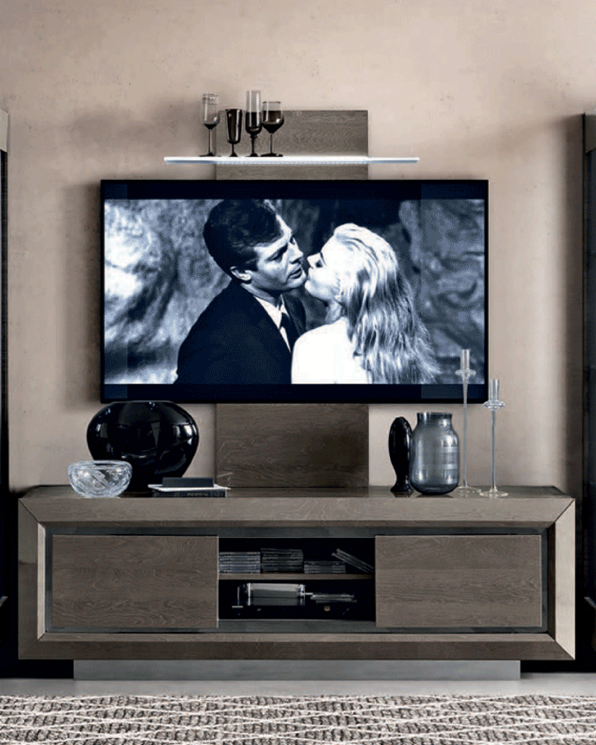TV Cabinet from ESF Furniture - Luna Furniture