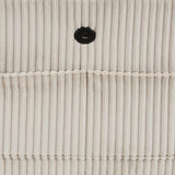 Walterboro Beige Corduroy Modular Sectional with Storage, Side Pockets & Charging Ports from Homelegance - Luna Furniture