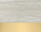 Wanda Round Glass Top End Table from Steve Silver - Luna Furniture