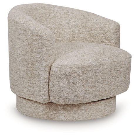 Wardsor Stone Swivel Chair from Ashley - Luna Furniture
