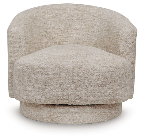 Wardsor Stone Swivel Chair from Ashley - Luna Furniture