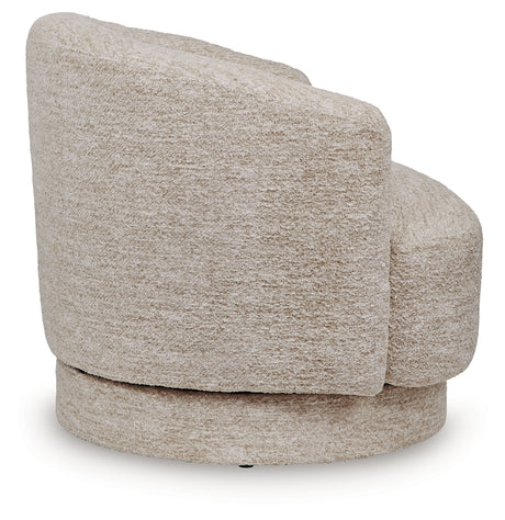 Wardsor Stone Swivel Chair from Ashley - Luna Furniture
