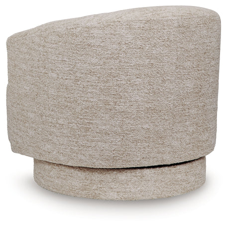 Wardsor Stone Swivel Chair from Ashley - Luna Furniture
