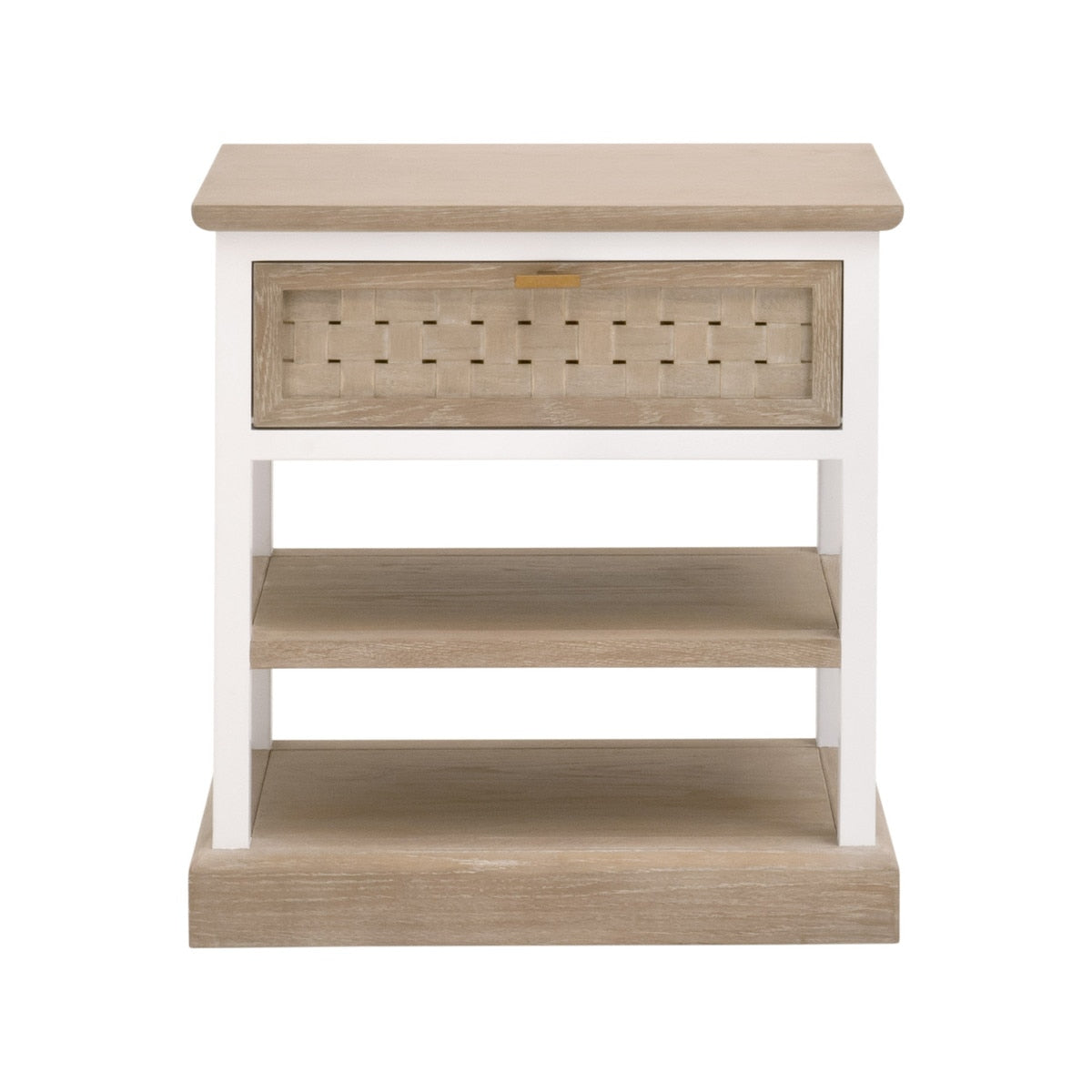 Weave 1-drawer Side Table from Essentials For Living - Luna Furniture