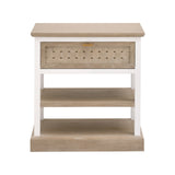 Weave 1-drawer Side Table from Essentials For Living - Luna Furniture