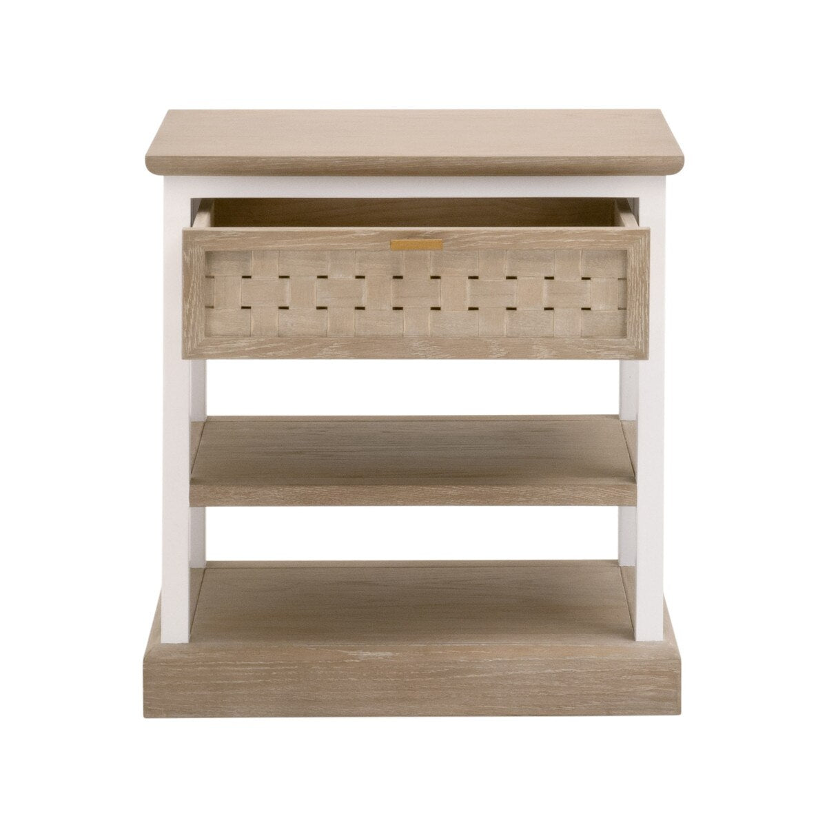 Weave 1-drawer Side Table from Essentials For Living - Luna Furniture