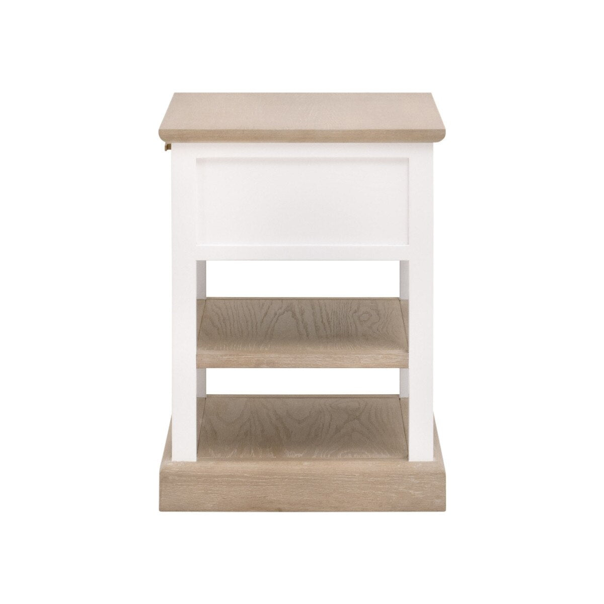 Weave 1-drawer Side Table from Essentials For Living - Luna Furniture