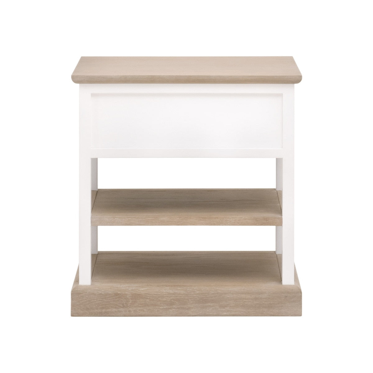 Weave 1-drawer Side Table from Essentials For Living - Luna Furniture