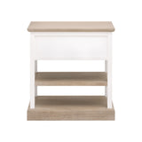 Weave 1-drawer Side Table from Essentials For Living - Luna Furniture