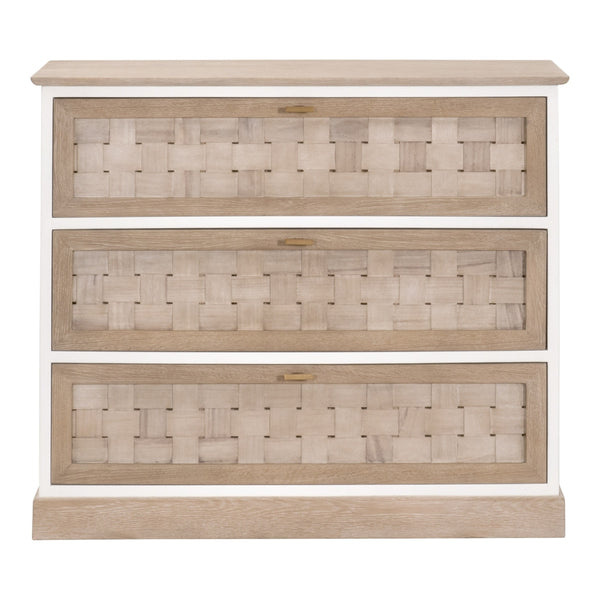 Weave Entry Cabinet