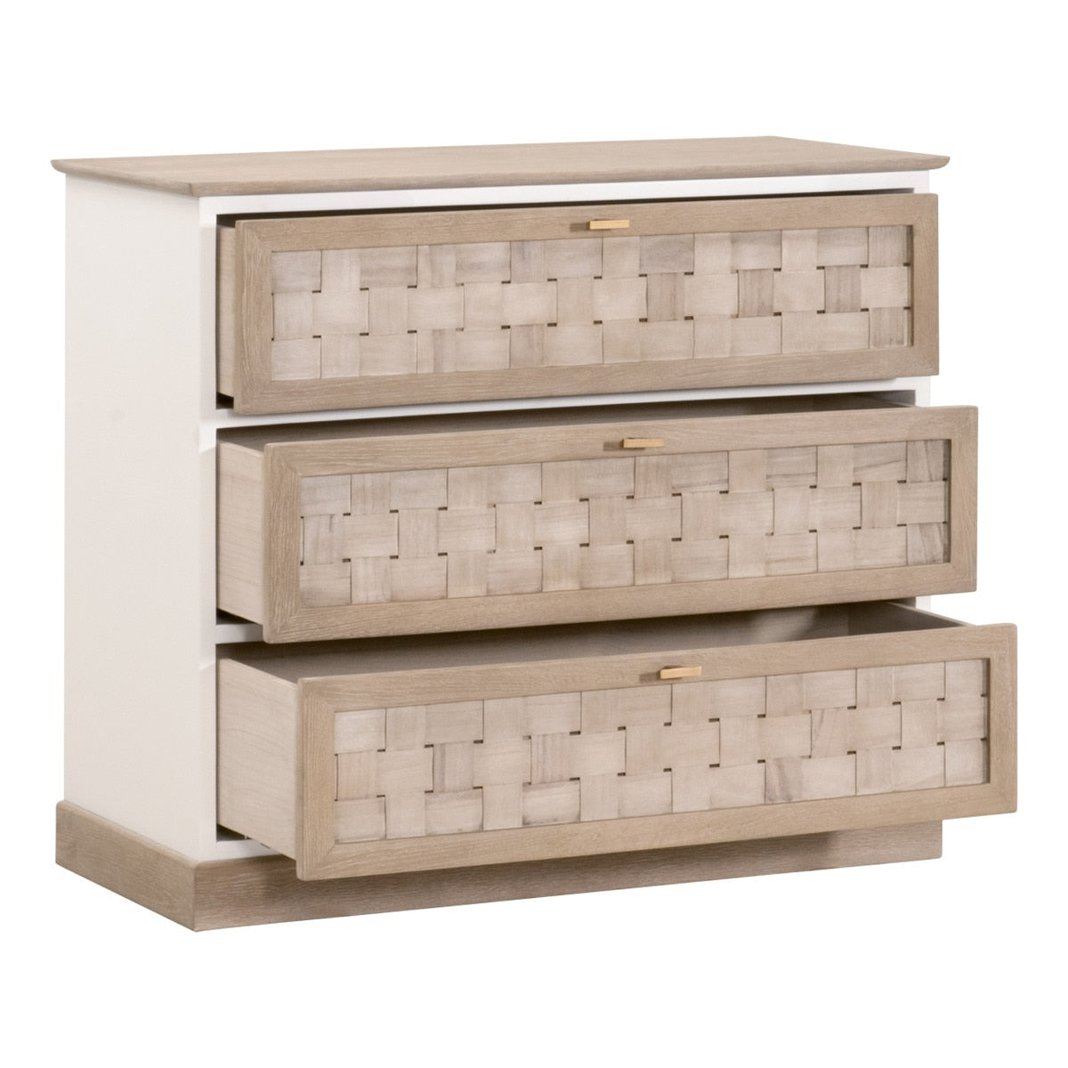 Weave Entry Cabinet from Essentials For Living - Luna Furniture