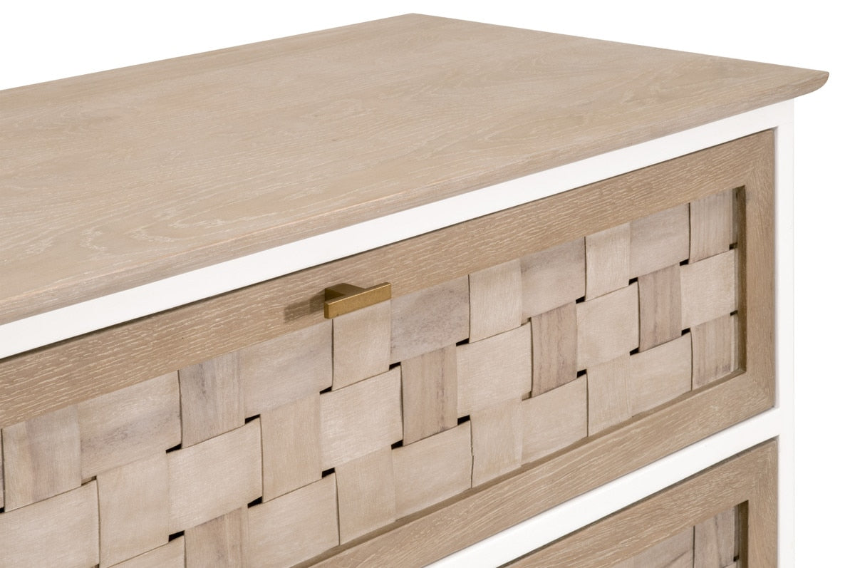 Weave Entry Cabinet from Essentials For Living - Luna Furniture