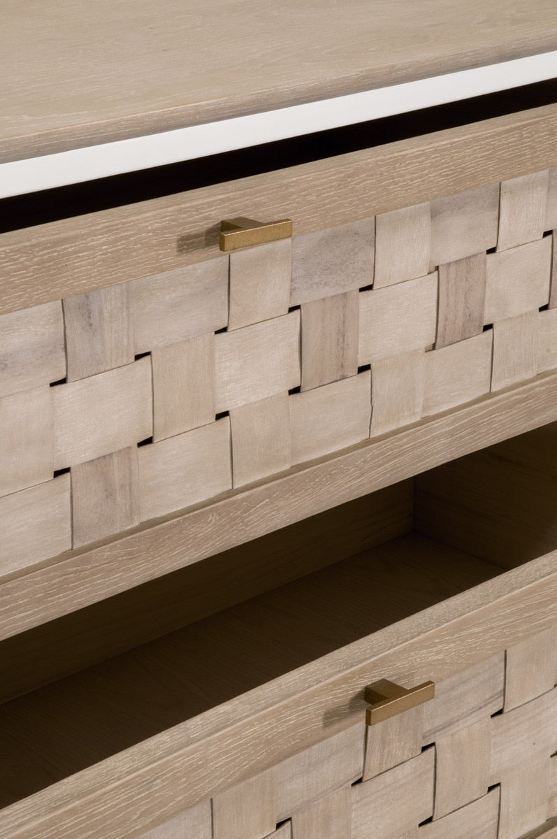 Weave Entry Cabinet from Essentials For Living - Luna Furniture