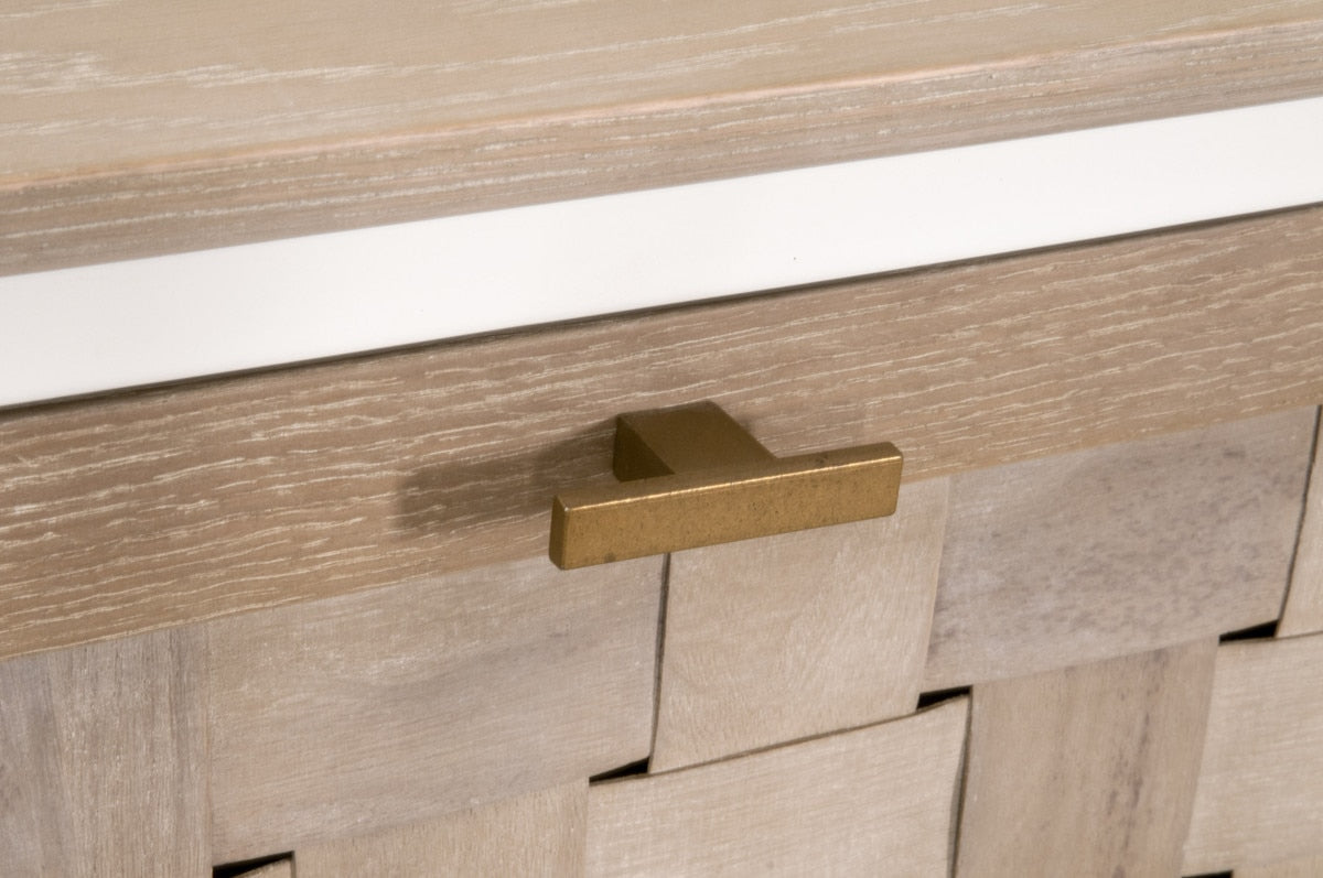 Weave Entry Cabinet from Essentials For Living - Luna Furniture