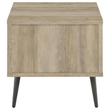 Welsh Distressed Pine 3-Piece Coffee and End Table Set from Coaster - Luna Furniture