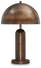 Wendfield Antique Copper Finish Table Lamp from Ashley - Luna Furniture