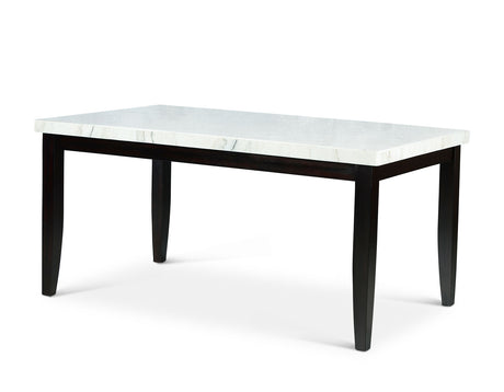Westby White Marble Top Dining Table from Steve Silver - Luna Furniture