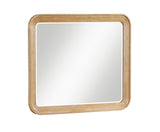 Westcott Cerused Natural Bedroom Mirror (Mirror Only) from Crown Mark - Luna Furniture