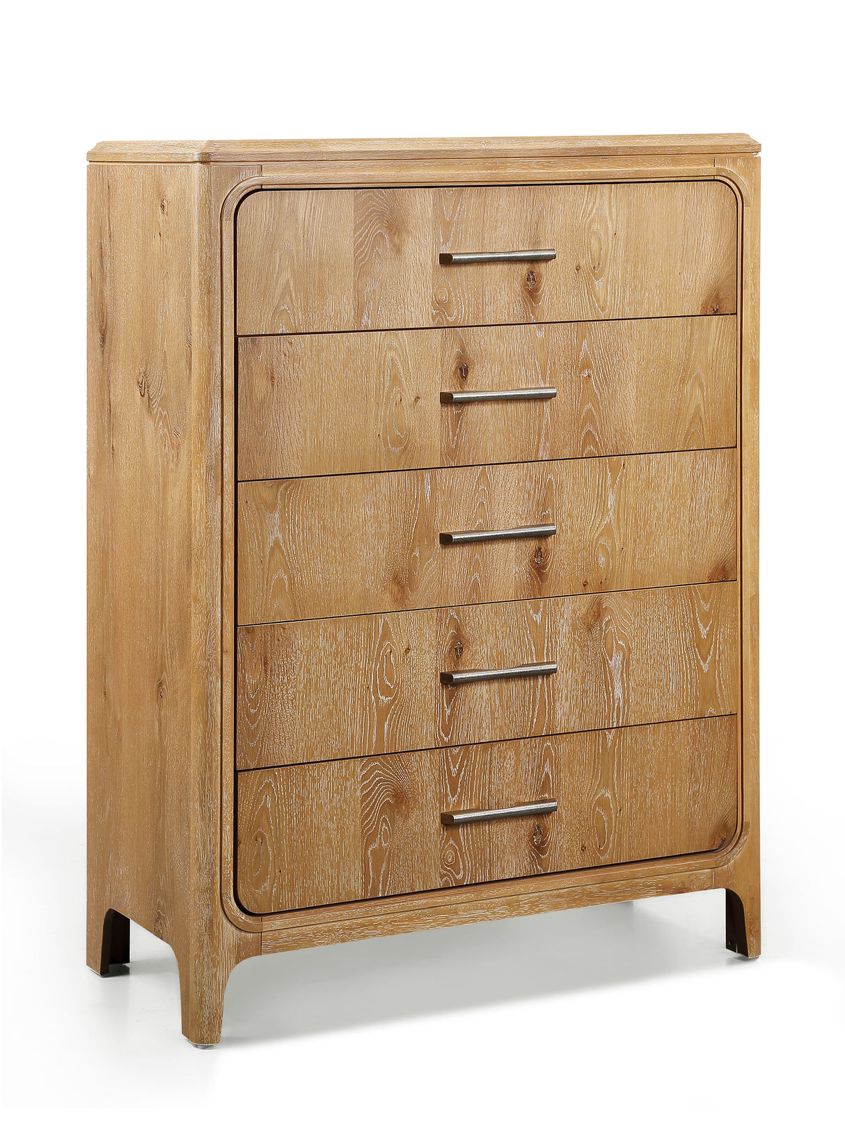 Westcott Cerused Natural Chest from Crown Mark - Luna Furniture