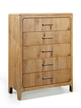 Westcott Cerused Natural Chest from Crown Mark - Luna Furniture