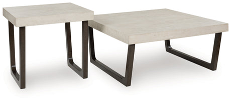 Westenfort Espresso/Gray Table (Set of 2) from Ashley - Luna Furniture
