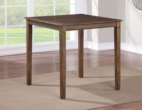 Westlake Chestnut Brown 5-Piece Counter Height Dining Set from Steve Silver - Luna Furniture
