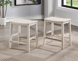 Westlake Cream 5-Piece Counter Height Dining Set from Steve Silver - Luna Furniture