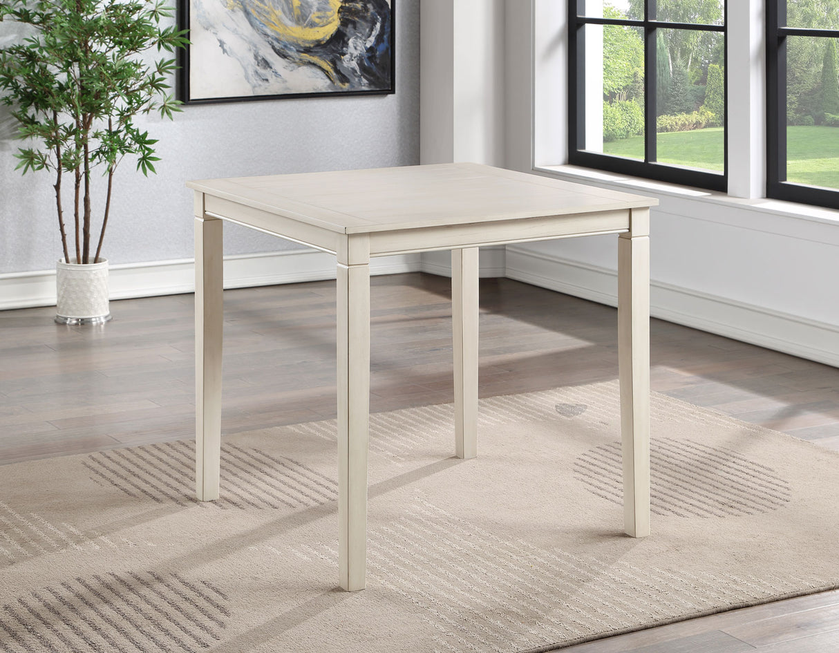 Westlake Cream 5-Piece Counter Height Dining Set from Steve Silver - Luna Furniture